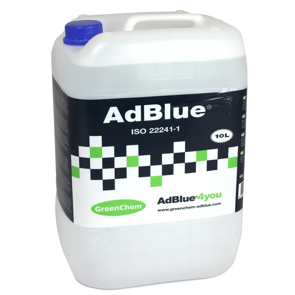 GreenChem Ad Blue 10L With Pouring Spout (JC-01-005)